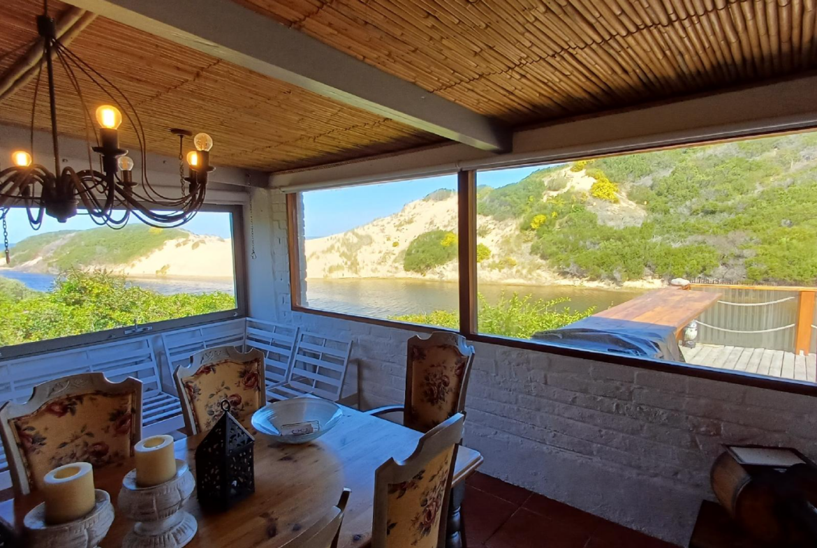 Maximum privacy and a true connection with nature