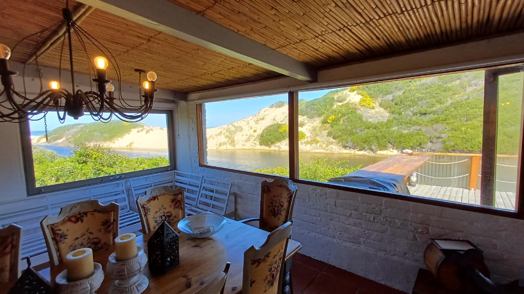 Maximum privacy and a true connection with nature