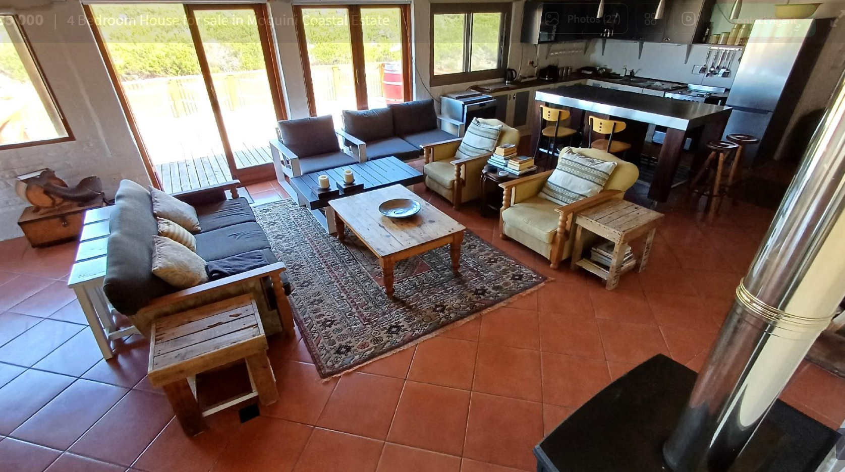 Maximum privacy and a true connection with nature