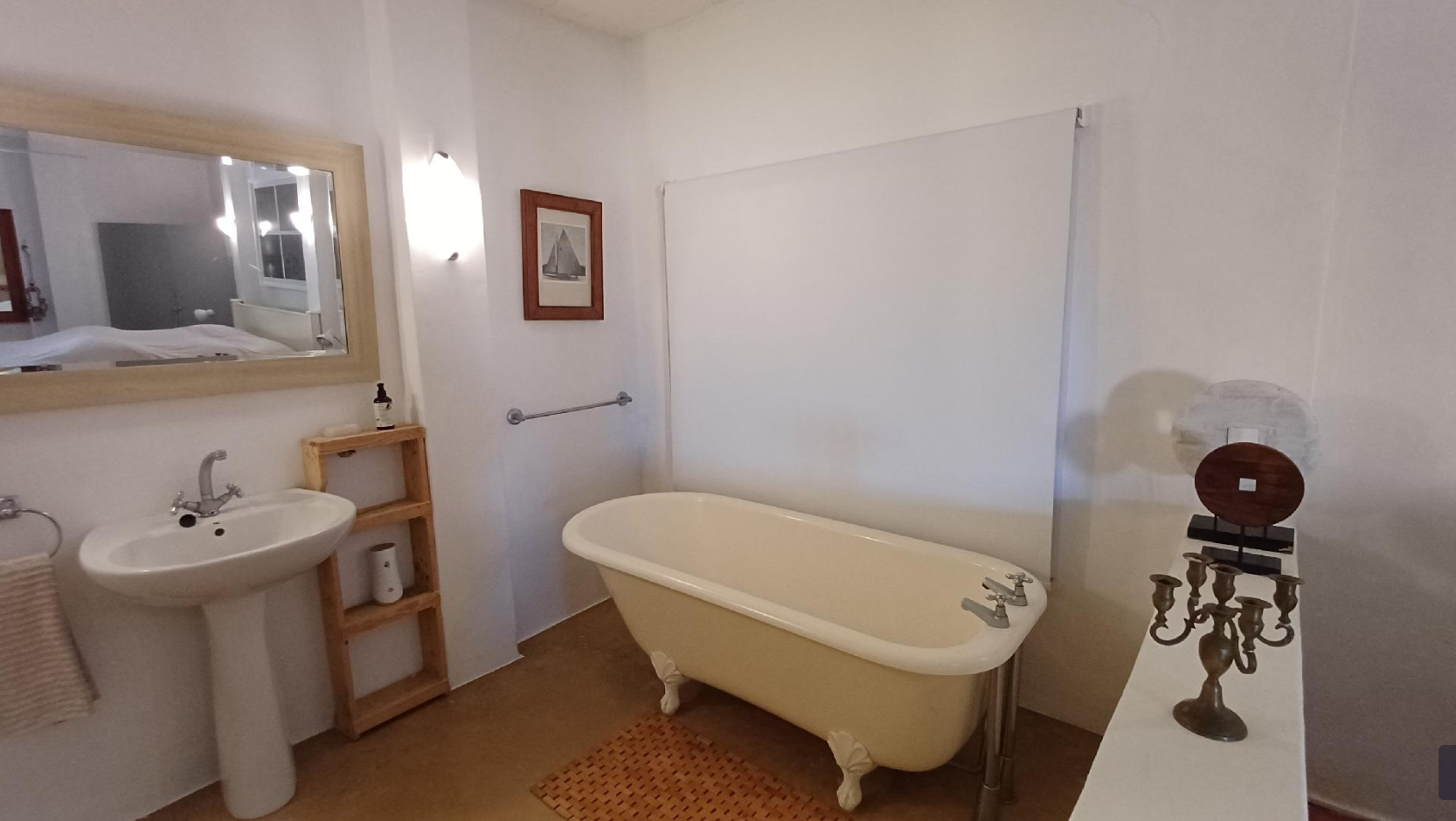 Maximum privacy and a true connection with nature