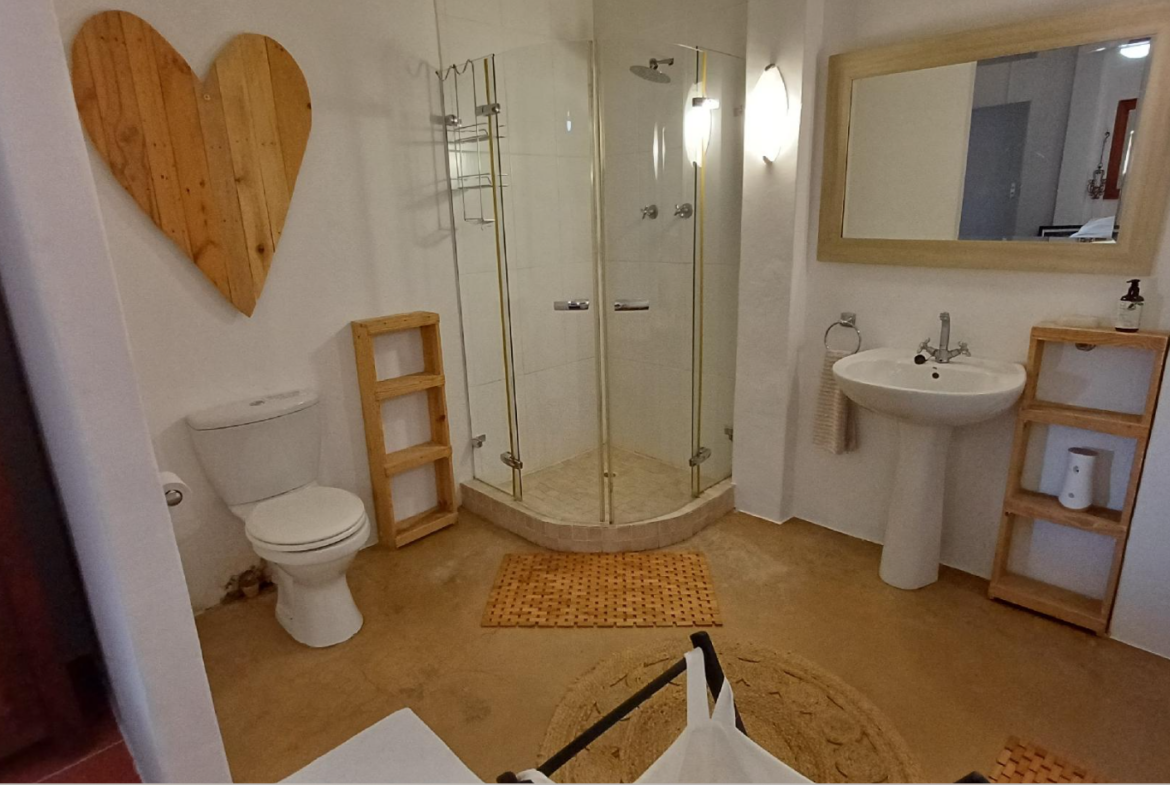 Maximum privacy and a true connection with nature