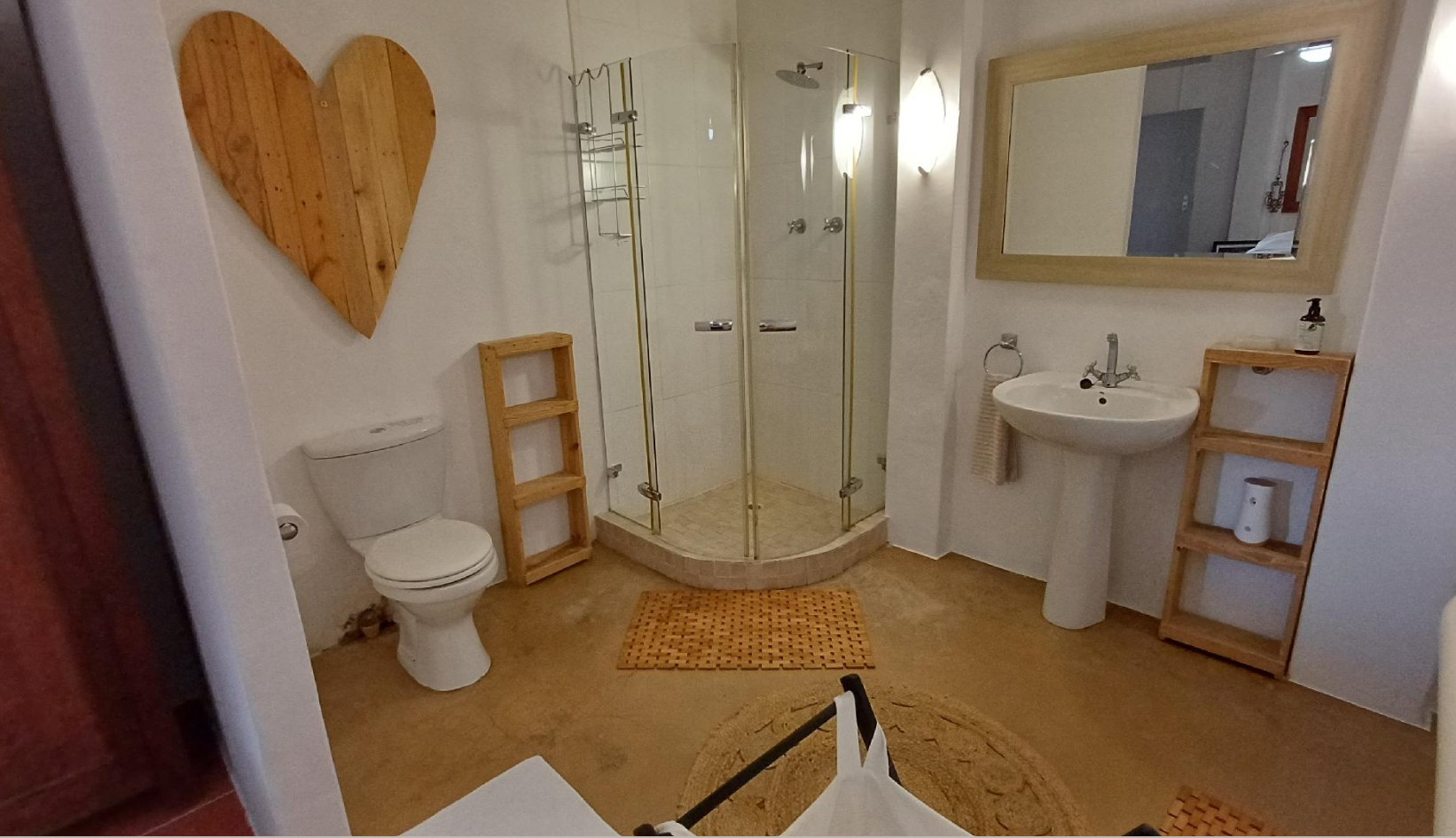 Maximum privacy and a true connection with nature