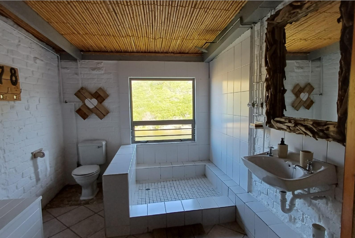 Maximum privacy and a true connection with nature