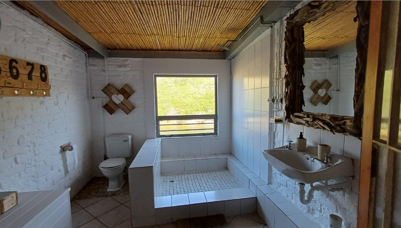 Maximum privacy and a true connection with nature