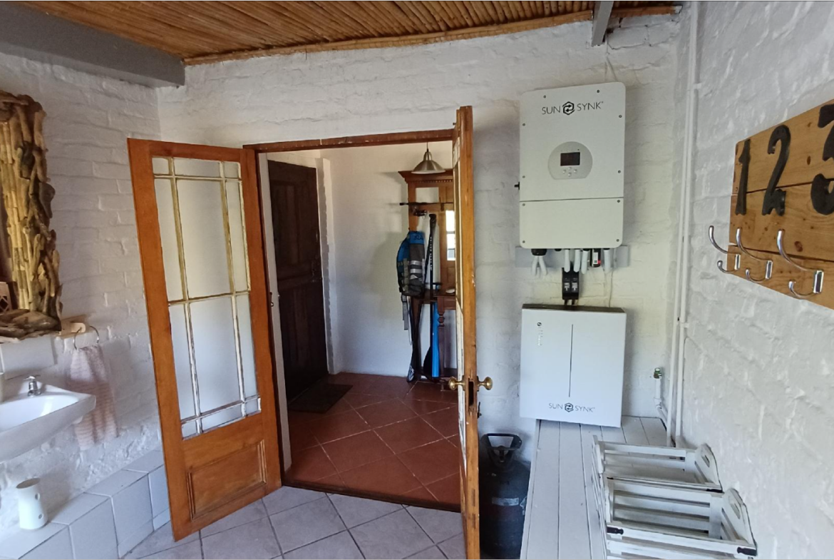 Maximum privacy and a true connection with nature