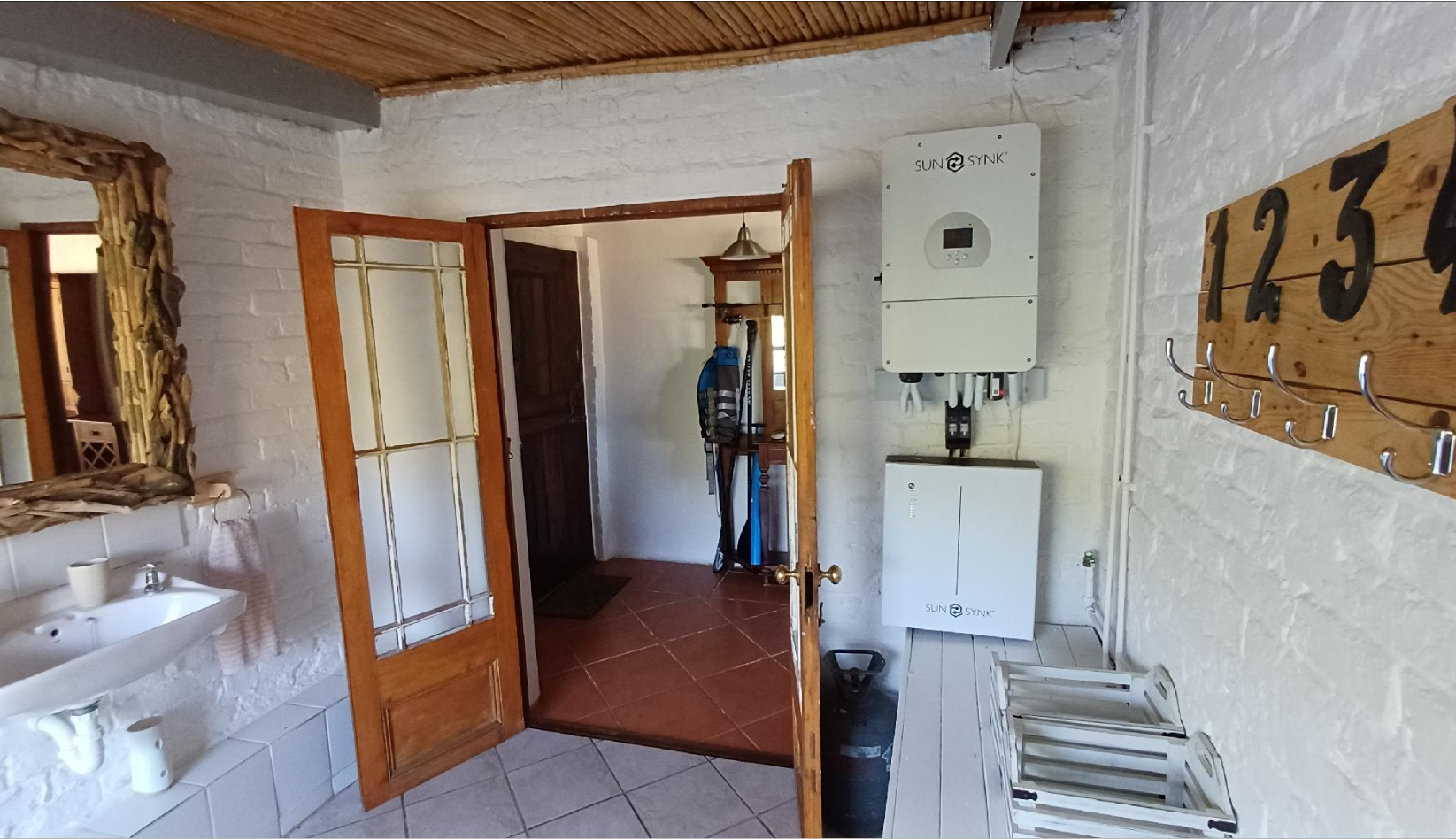 Maximum privacy and a true connection with nature