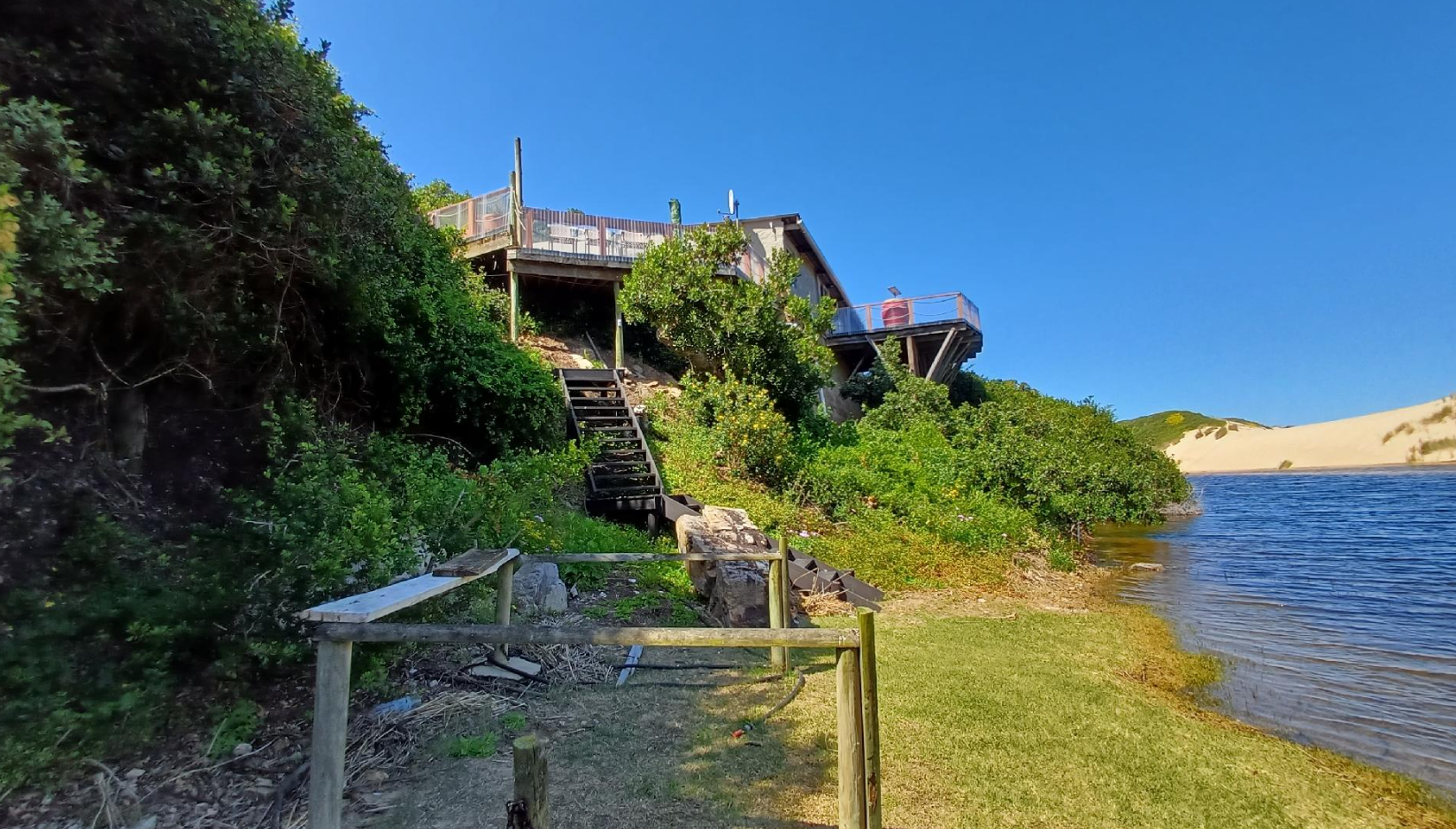 Maximum privacy and a true connection with nature