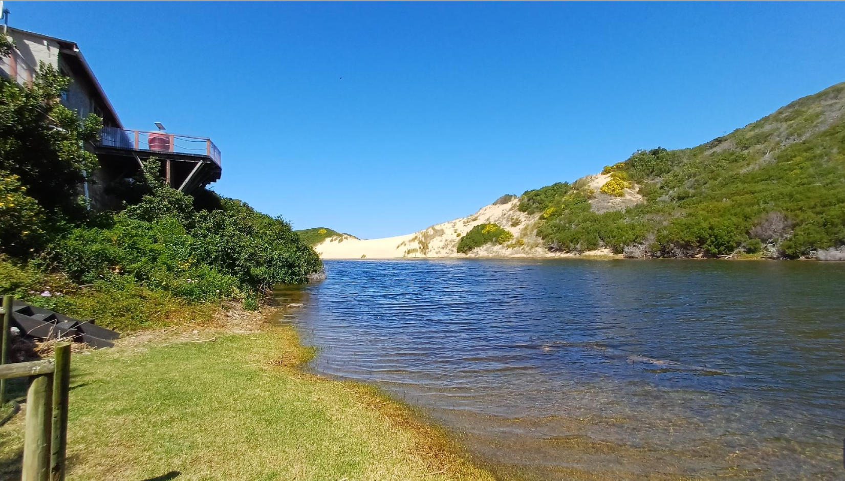 Maximum privacy and a true connection with nature