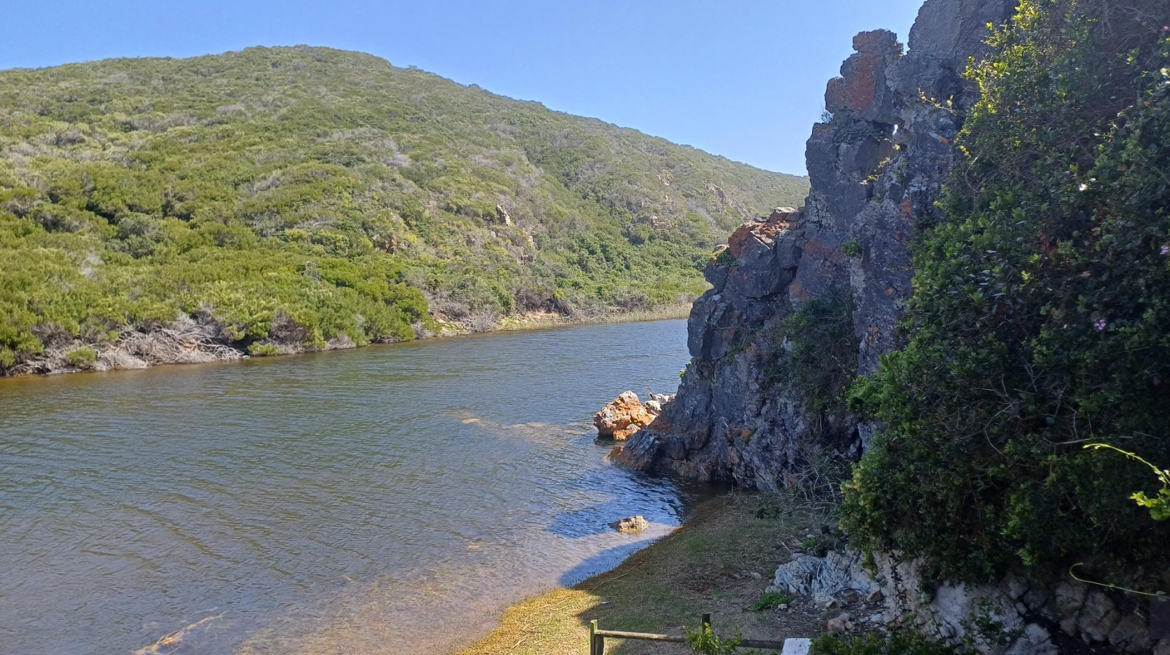 Maximum privacy and a true connection with nature