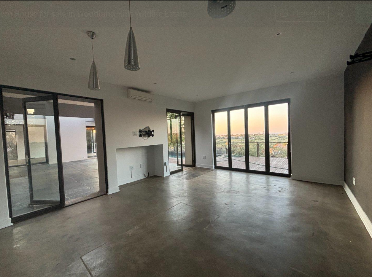 Perfect views of nature and luxury open-plan living