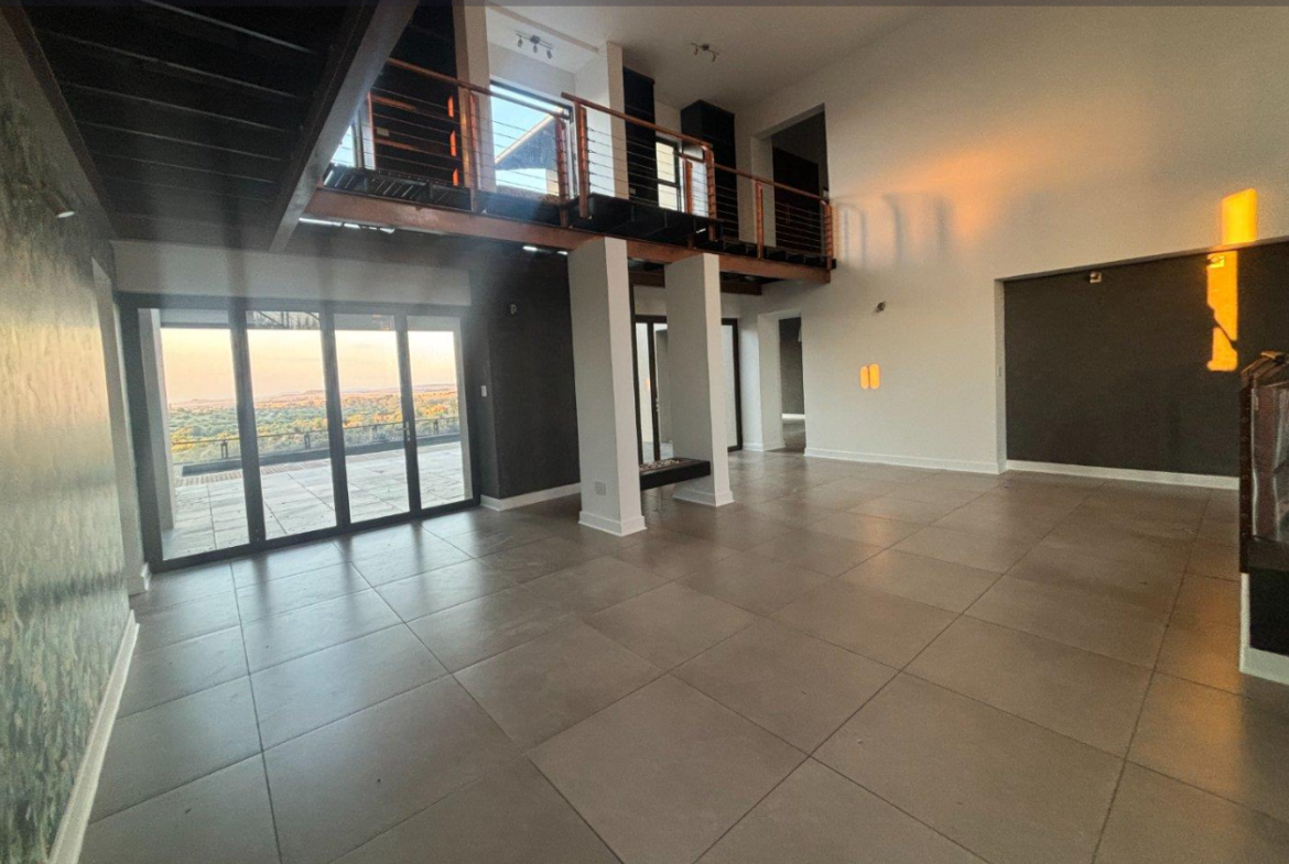 Perfect views of nature and luxury open-plan living