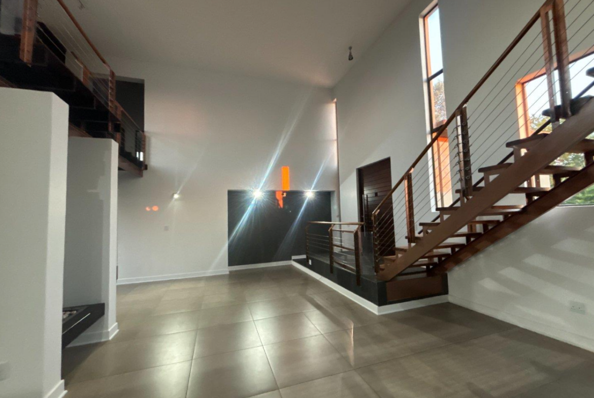 Perfect views of nature and luxury open-plan living