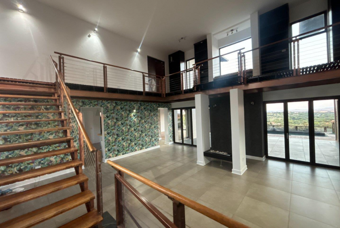 Perfect views of nature and luxury open-plan living