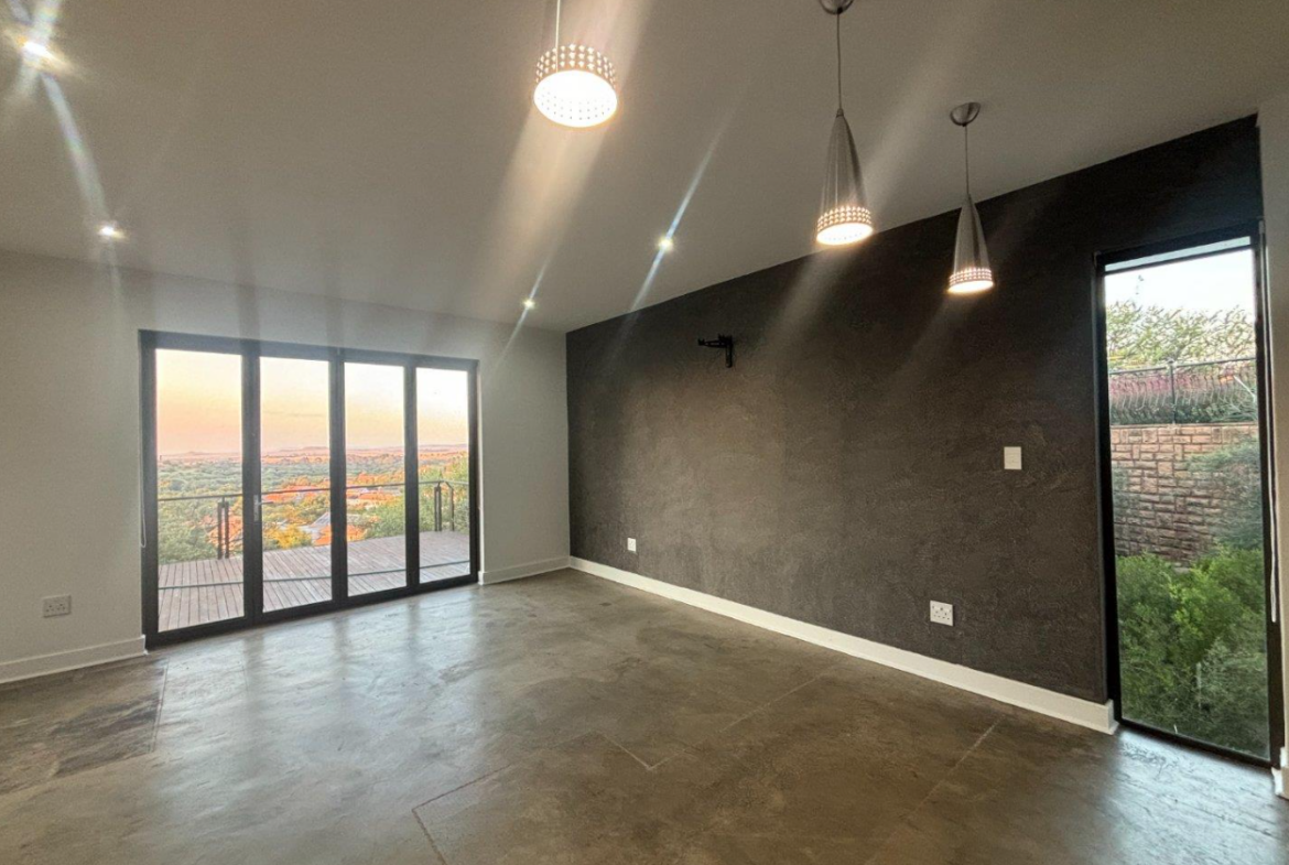Perfect views of nature and luxury open-plan living
