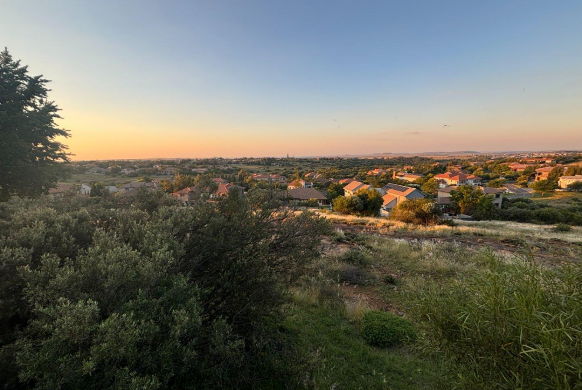 Perfect views of nature and luxury open-plan living