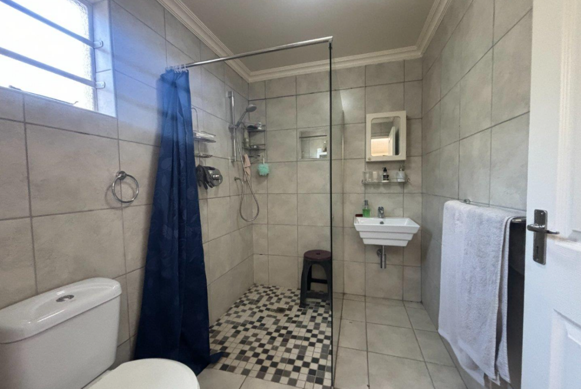 Excellent location – big house with 2 big flats