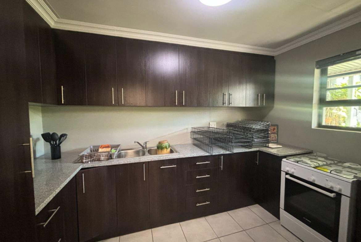 Excellent location – big house with 2 big flats