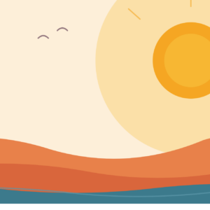 Take me where the sun is shining…